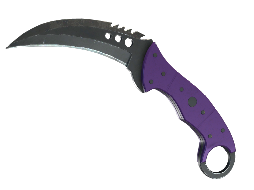 ★ StatTrak™ Talon Knife | Ultraviolet (Field-Tested)