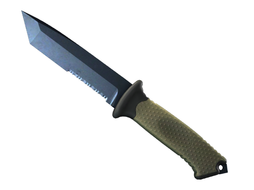★ StatTrak™ Ursus Knife | Blue Steel (Field-Tested)