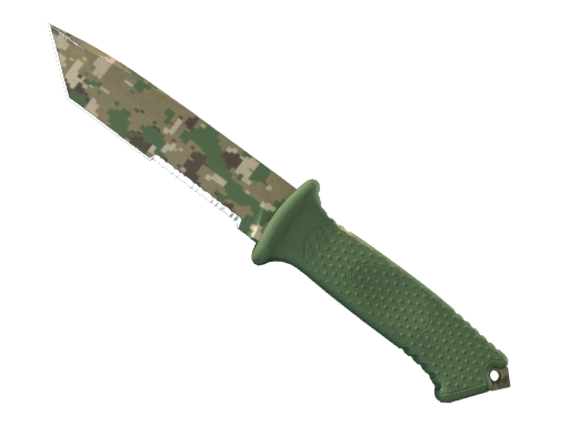 ★ StatTrak™ Ursus Knife | Forest DDPAT (Well-Worn)