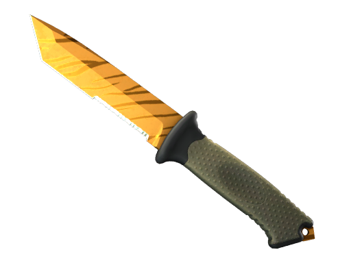 ★ StatTrak™ Ursus Knife | Tiger Tooth (Factory New)