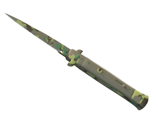 ★ Stiletto Knife | Boreal Forest (Factory New)