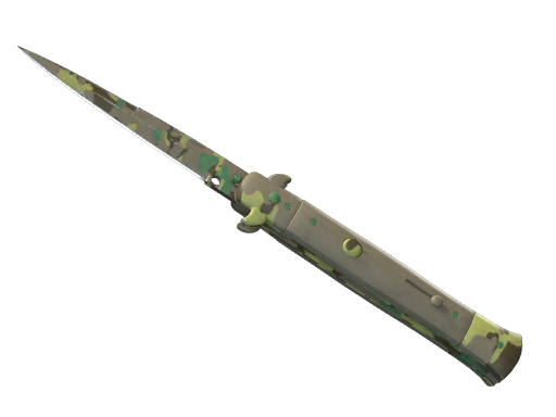 ★ Stiletto Knife | Boreal Forest (Field-Tested)