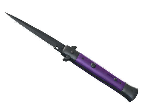 ★ Stiletto Knife | Ultraviolet (Factory New)