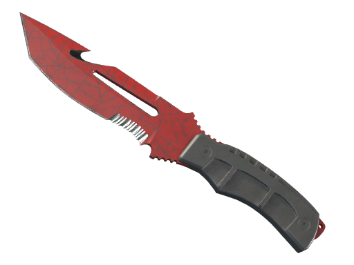 ★ Survival Knife | Crimson Web (Field-Tested)