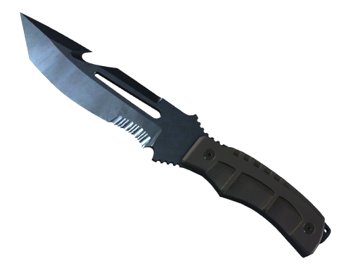 ★ Survival Knife | Blue Steel (Factory New)