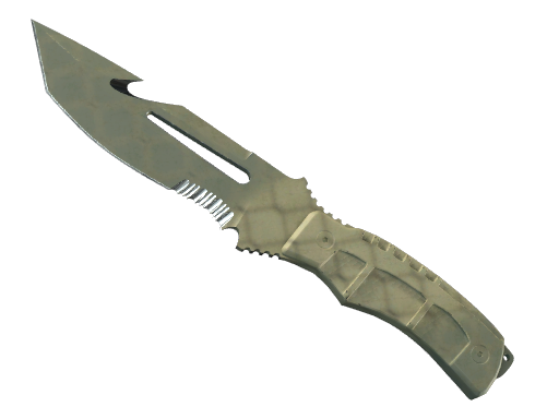 ★ Survival Knife | Safari Mesh (Field-Tested)