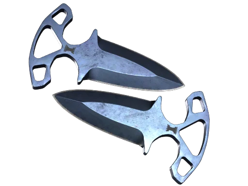 ★ Shadow Daggers | Blue Steel (Battle-Scarred)