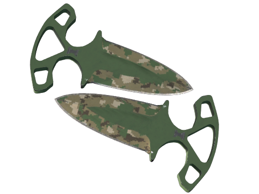 ★ Shadow Daggers | Forest DDPAT (Field-Tested)