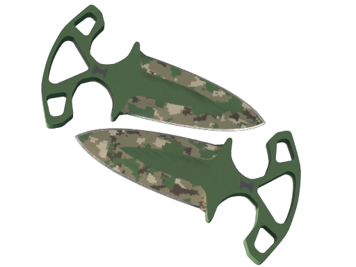 ★ Shadow Daggers | Forest DDPAT (Minimal Wear)