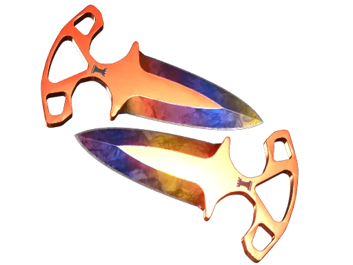 ★ Shadow Daggers | Marble Fade (Minimal Wear)
