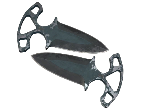 ★ Shadow Daggers | Night (Battle-Scarred)