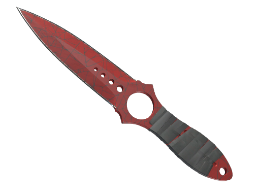 ★ Skeleton Knife | Crimson Web (Field-Tested)