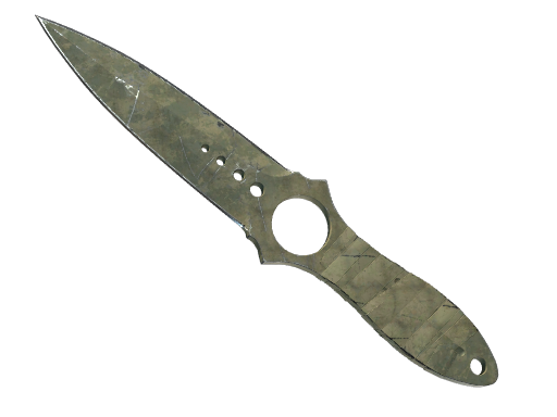 ★ Skeleton Knife | Safari Mesh (Battle-Scarred)