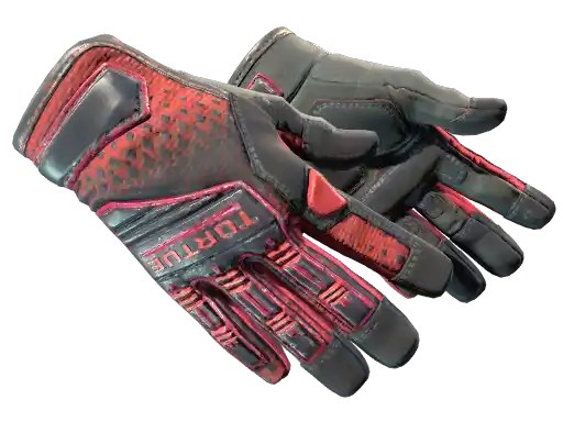 ★ Specialist Gloves | Crimson Kimono (Field-Tested)