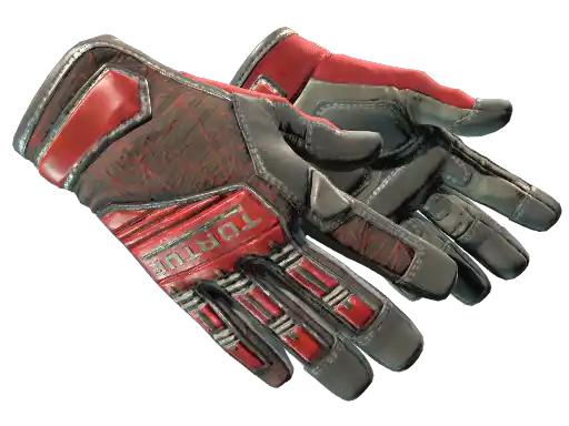 ★ Specialist Gloves | Crimson Web (Factory New)