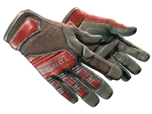 ★ Specialist Gloves | Crimson Web (Field-Tested)