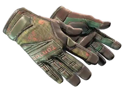 ★ Specialist Gloves | Buckshot (Well-Worn)