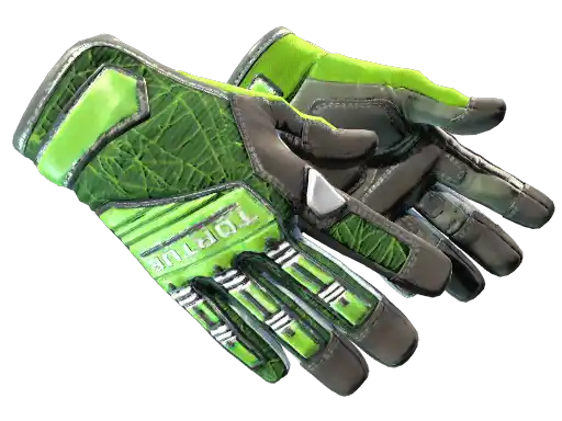 ★ Specialist Gloves | Emerald Web (Minimal Wear)
