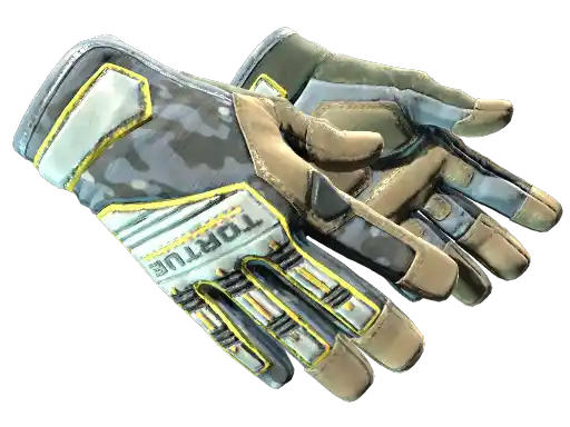 ★ Specialist Gloves | Lt. Commander (Well-Worn)