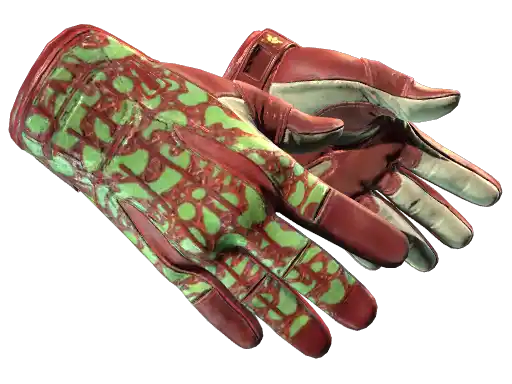 ★ Sport Gloves | Bronze Morph (Minimal Wear)