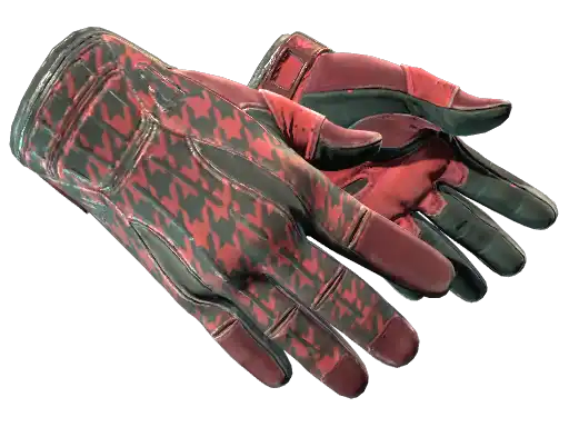 ★ Sport Gloves | Scarlet Shamagh (Field-Tested)