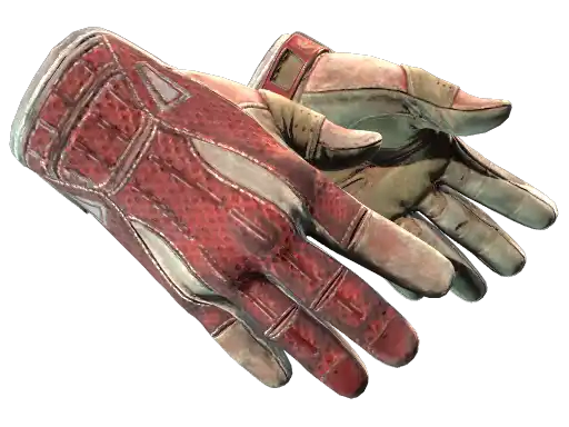 ★ Sport Gloves | Slingshot (Battle-Scarred)