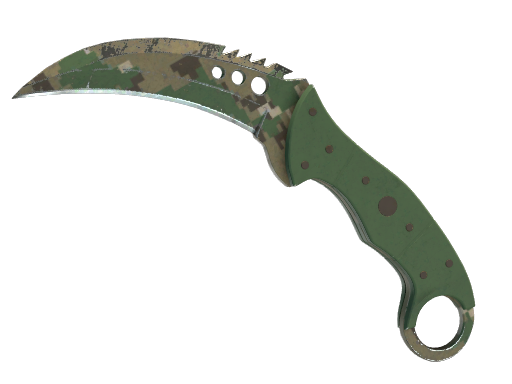 ★ Talon Knife | Forest DDPAT (Field-Tested)