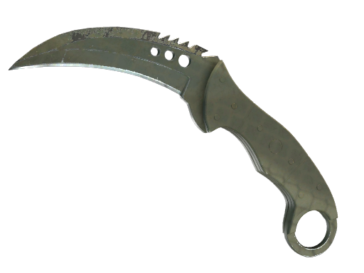 ★ Talon Knife | Safari Mesh (Well-Worn)