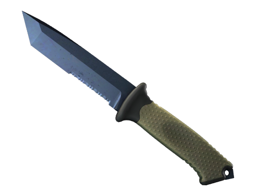 ★ Ursus Knife | Blue Steel (Battle-Scarred)