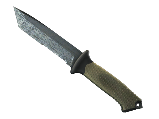 ★ Ursus Knife | Damascus Steel (Battle-Scarred)