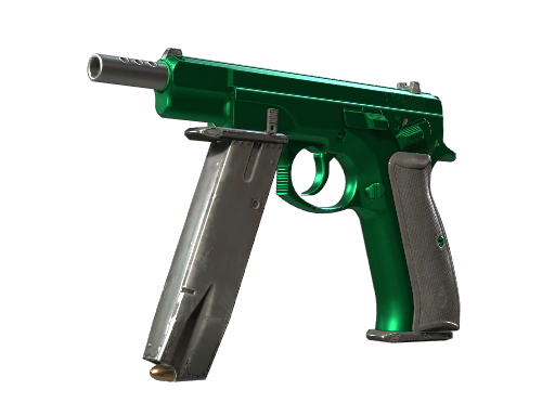 CZ75-Auto | Emerald (Minimal Wear)