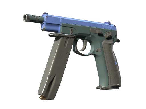 CZ75-Auto | Indigo (Field-Tested)