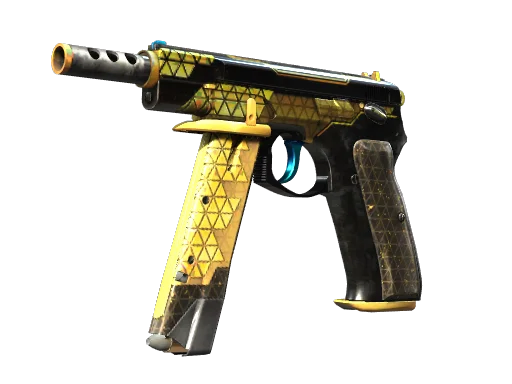 CZ75-Auto | Syndicate (Minimal Wear)