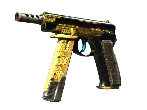 CZ75-Auto | Syndicate (Well-Worn)