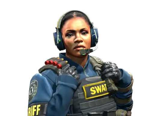 Cmdr. Mae 'Dead Cold' Jamison | SWAT