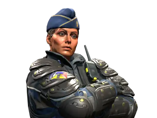 Chef d'Escadron Rouchard | Gendarmerie Nationale
