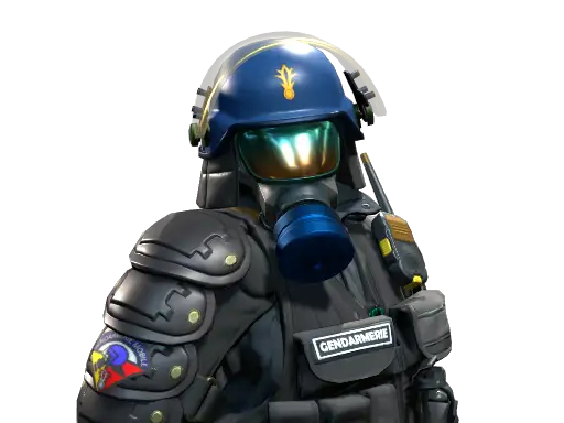 Chem-Haz Capitaine | Gendarmerie Nationale