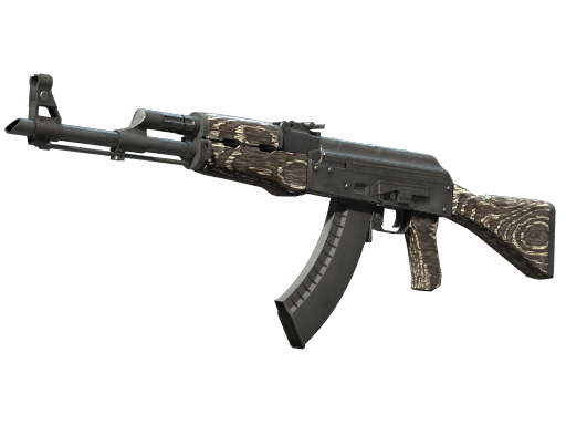 AK-47 | Black Laminate (Well-Worn)
