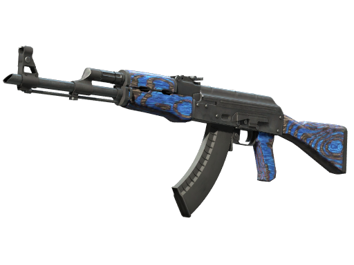 AK-47 | Blue Laminate (Factory New)