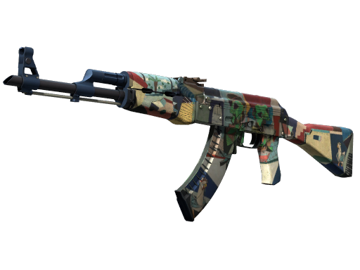 AK-47 | Leet Museo (Well-Worn)