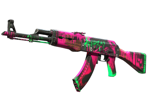 AK-47 | Neon Revolution (Field-Tested)