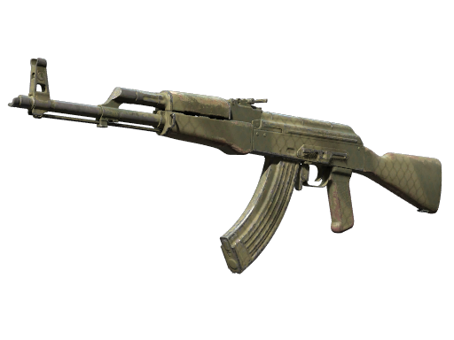 AK-47 | Safari Mesh (Well-Worn)