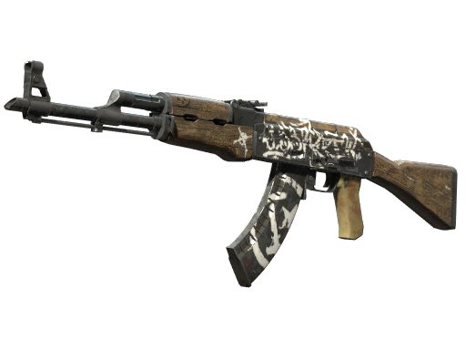AK-47 | Wasteland Rebel (Well-Worn)