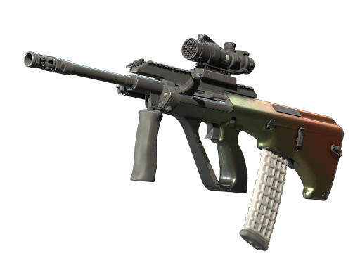 AUG | Amber Fade (Field-Tested)