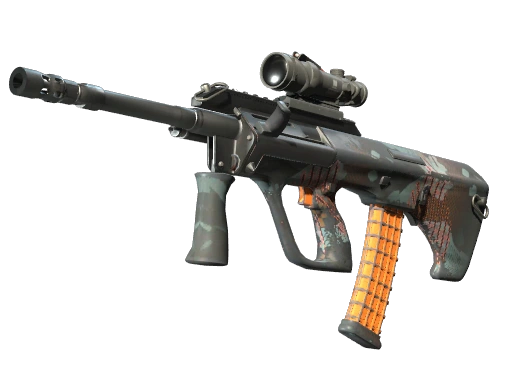 AUG | Amber Slipstream (Field-Tested)