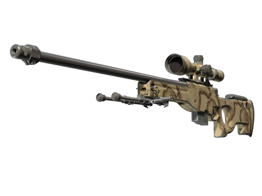 AWP | Snake Camo (Well-Worn)
