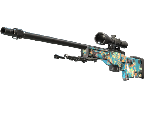 AWP | Silk Tiger (Field-Tested)