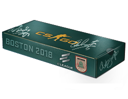Boston 2018 Inferno Souvenir Package