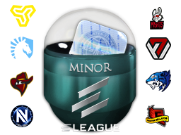 Boston 2018 Minor Challengers with Flash Gaming (Holo-Foil)