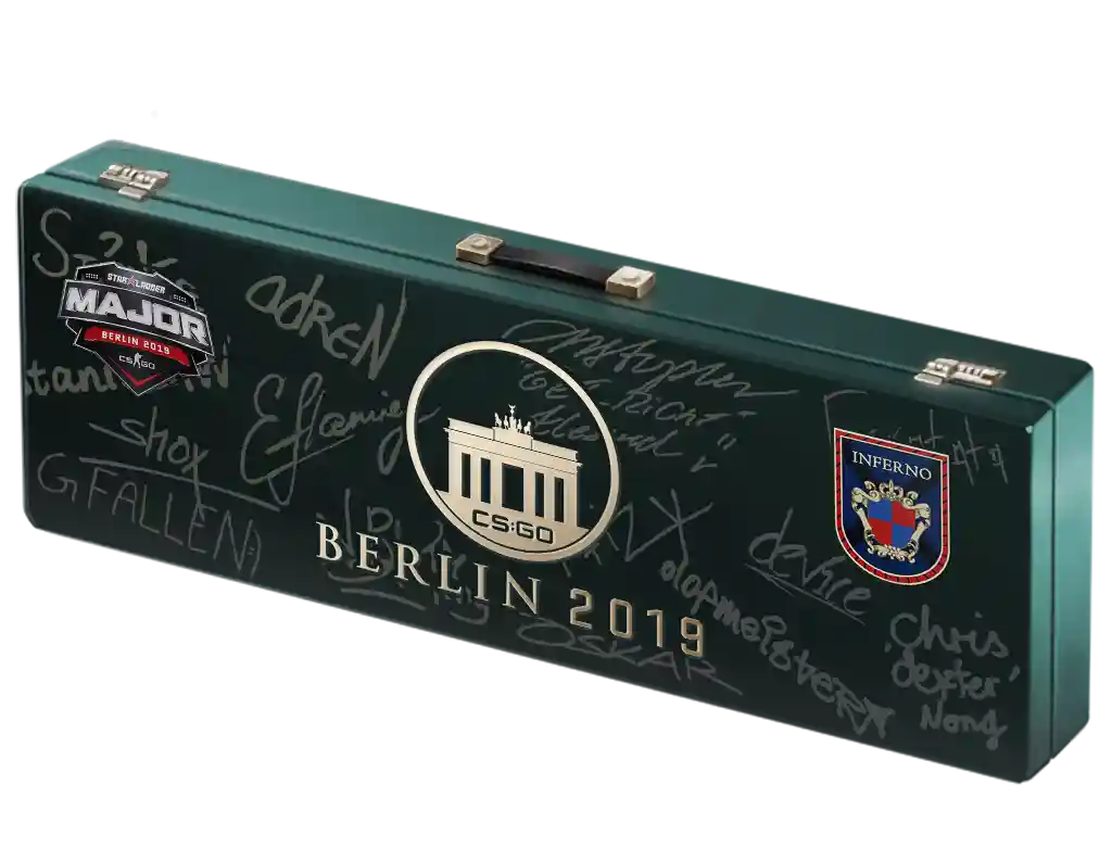 Berlin 2019 Inferno Souvenir Package